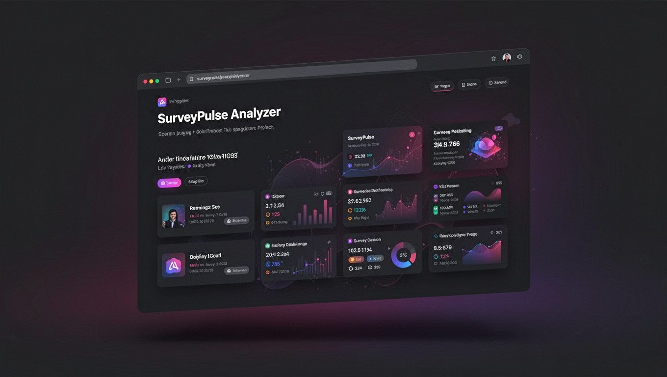 Preview of SurveyPulse Analyzer