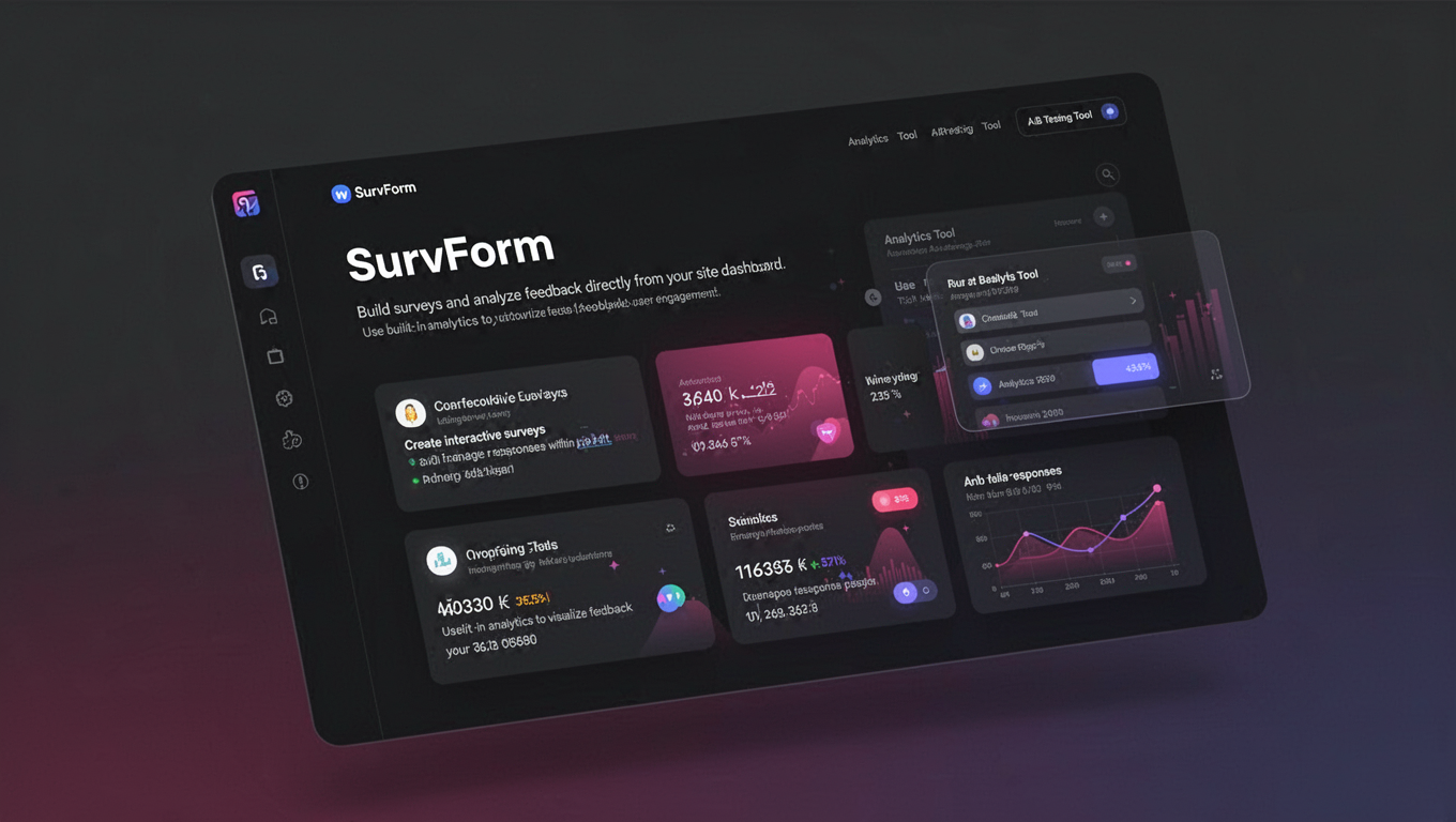 Preview of SurvForm