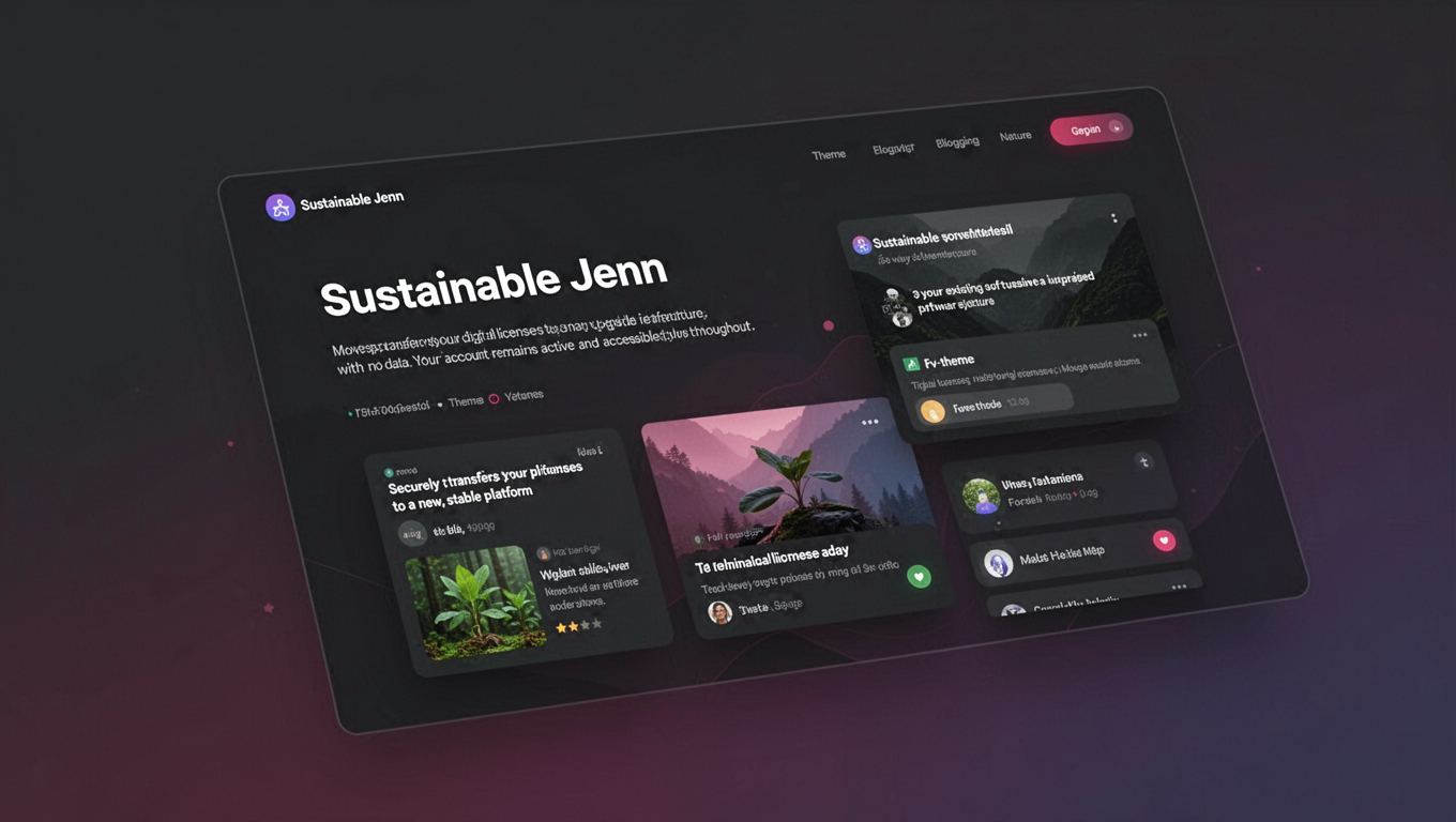 Preview of Sustainable Jenn