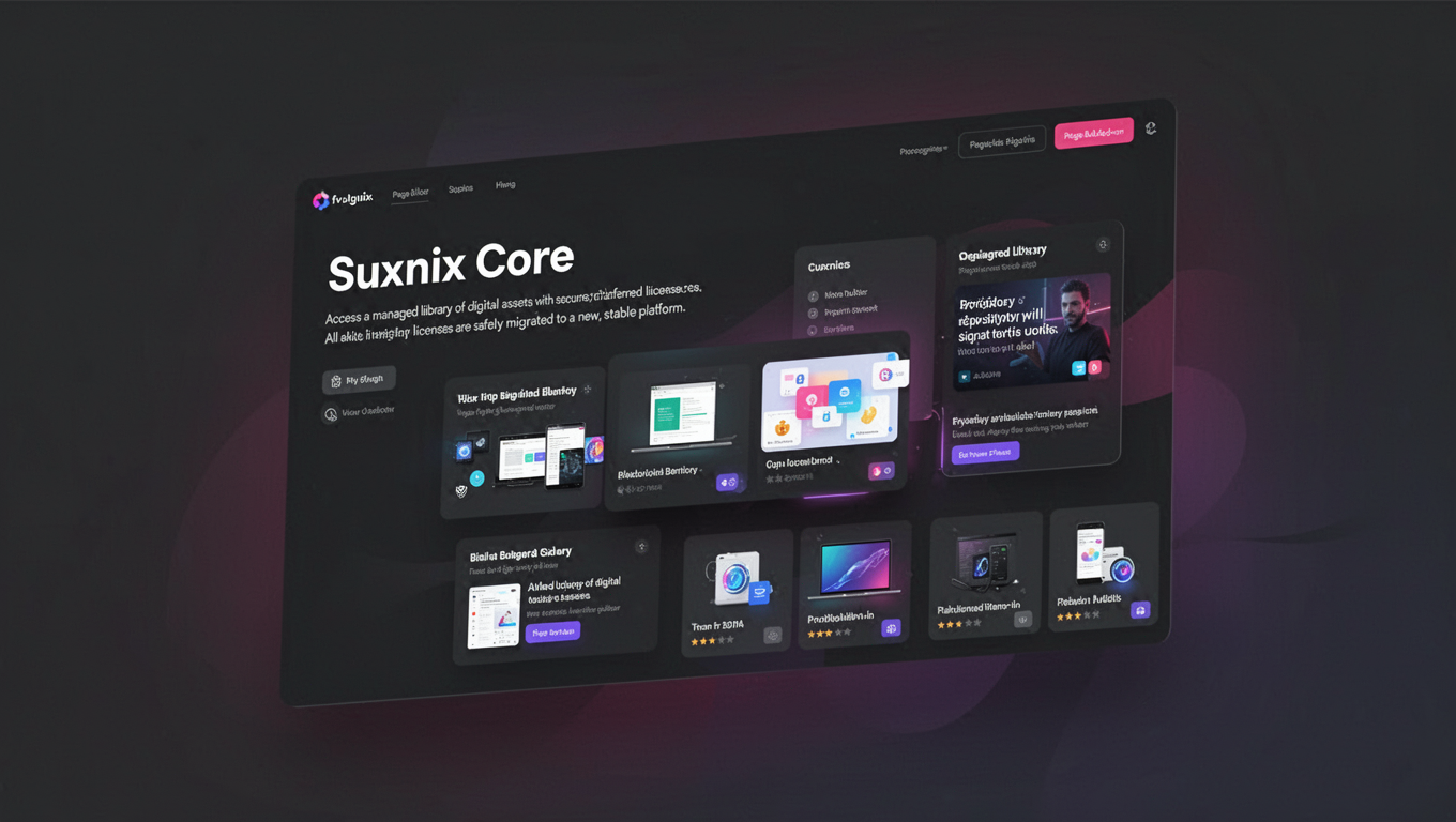 Preview of Suxnix Core