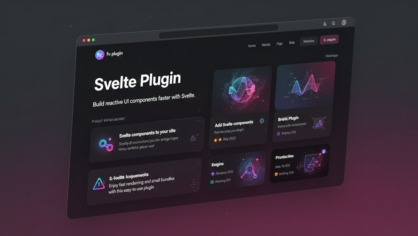 Preview of Svelte Plugin