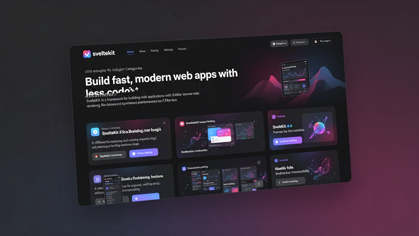 Preview of sveltekit