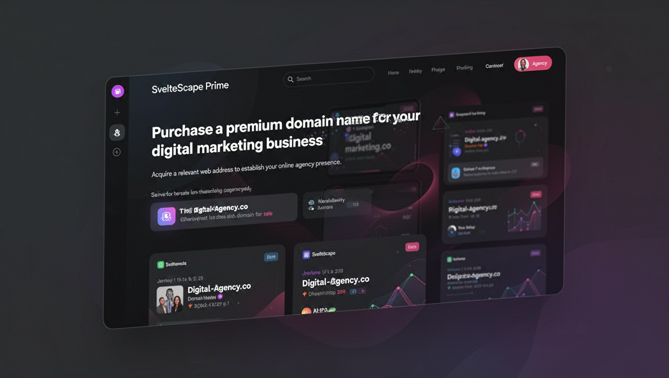 Preview of SvelteScape Prime