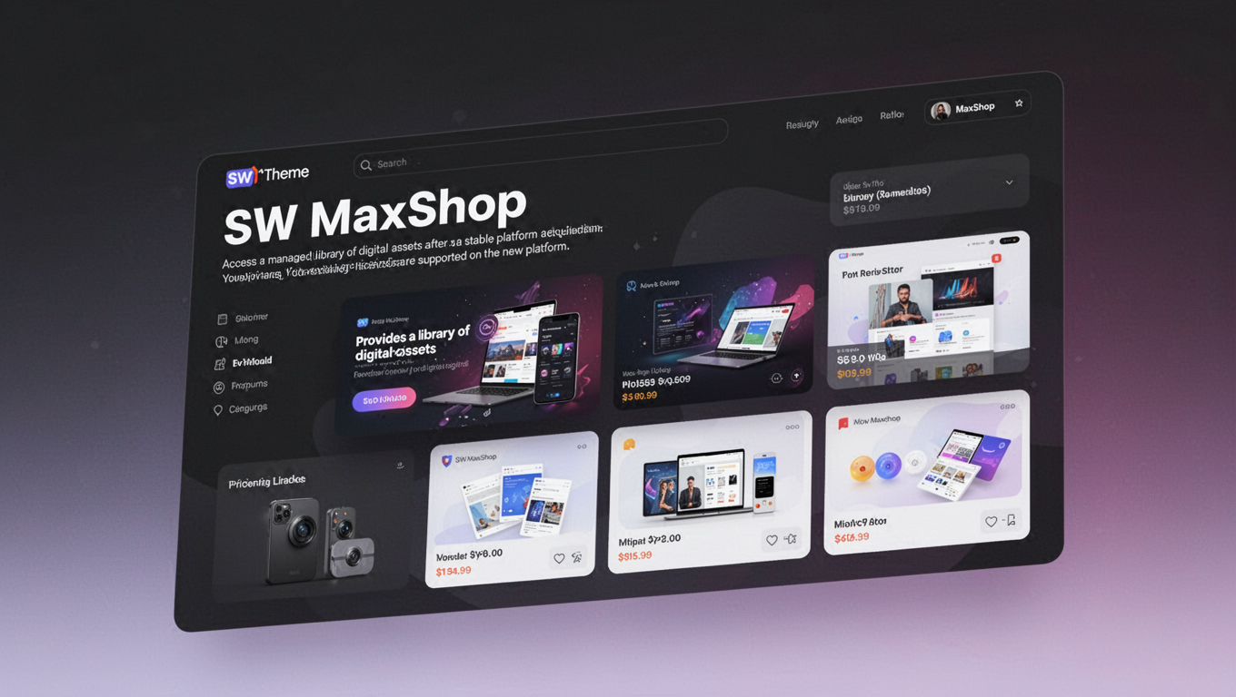 Preview of SW MaxShop