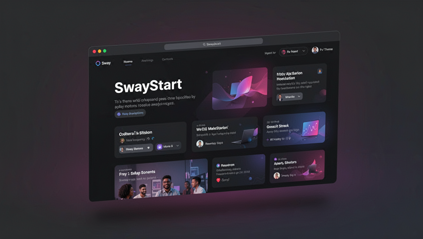 Preview of SwayStart