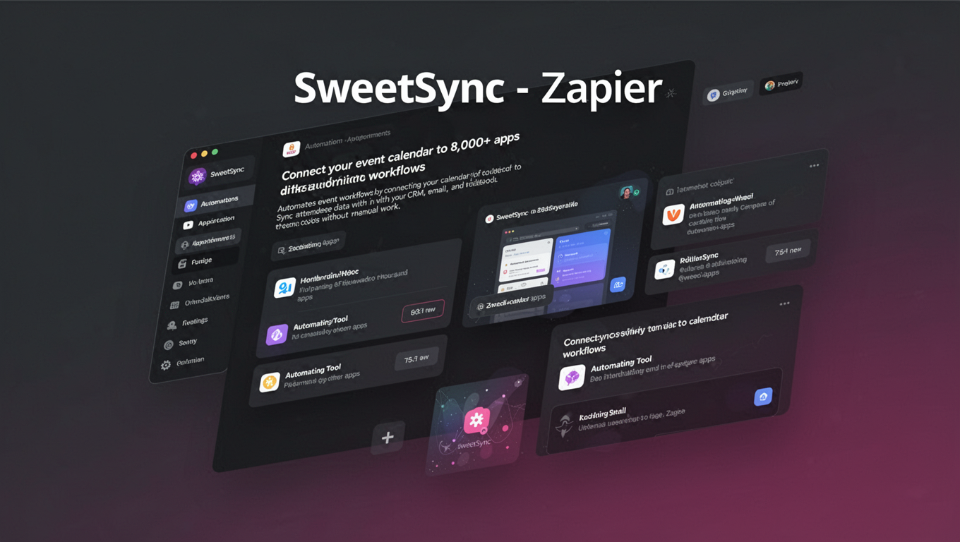 Preview of SweetSync - Zapier