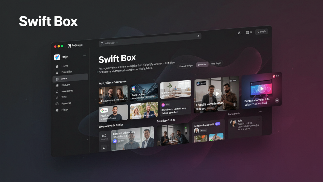 Preview of Swift Box