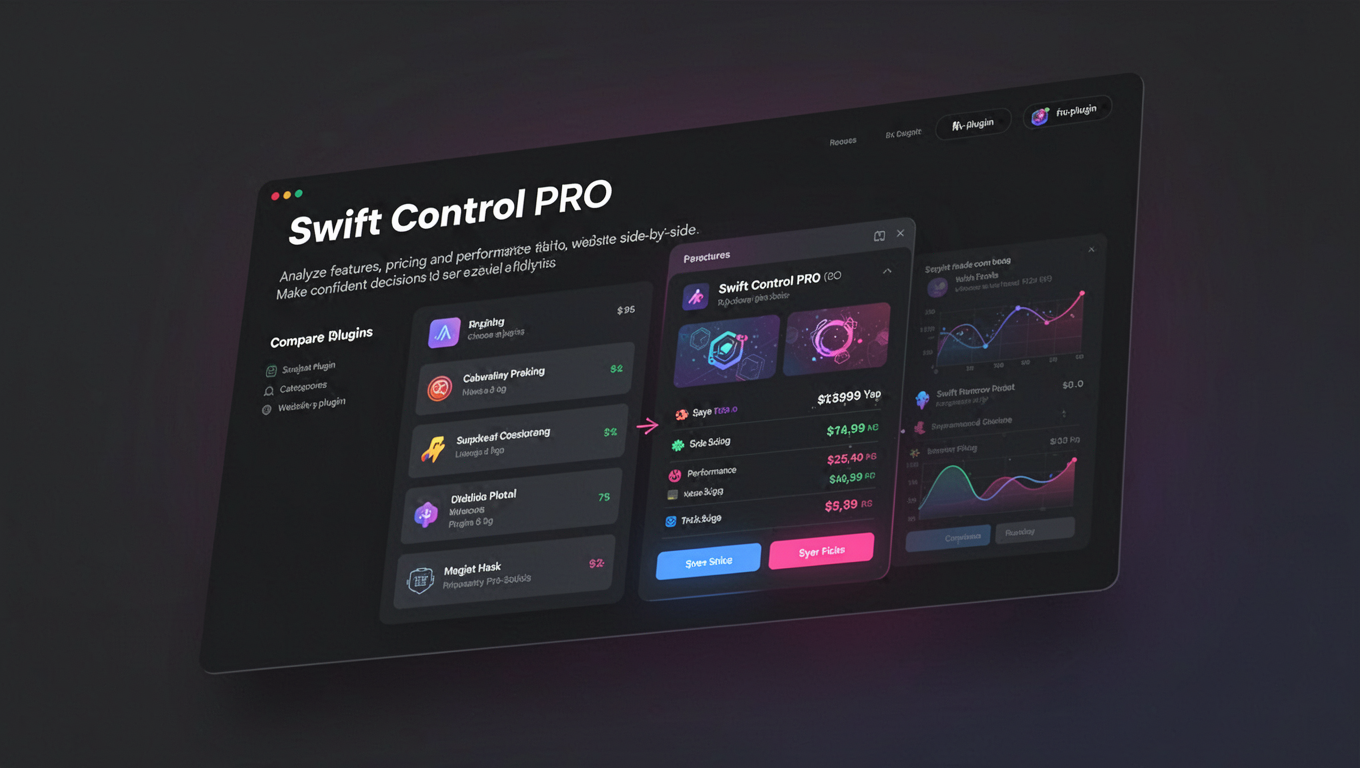Preview of Swift Control PRO
