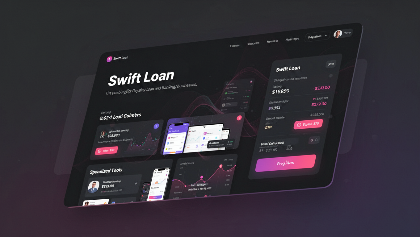 Preview of Swift Loan