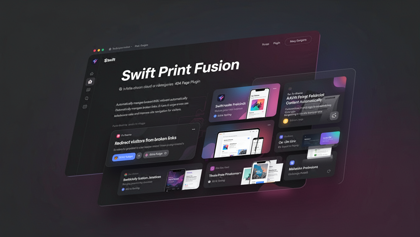 Preview of Swift Print Fusion