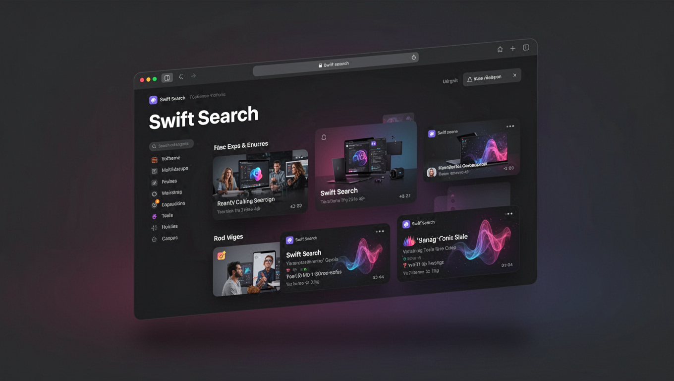 Preview of Swift Search