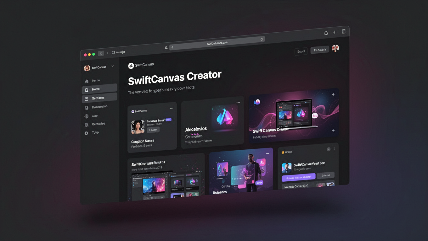 Preview of SwiftCanvas Creator