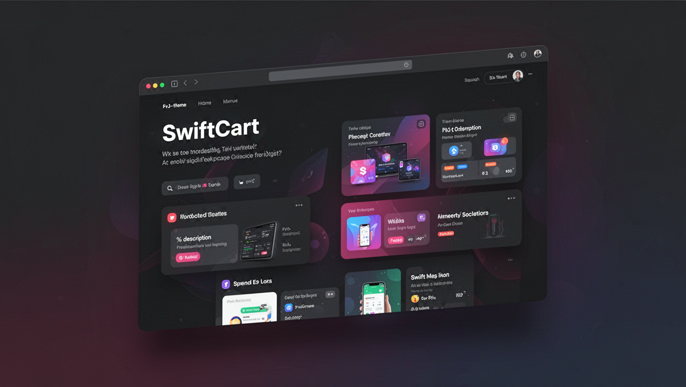 Preview of SwiftCart