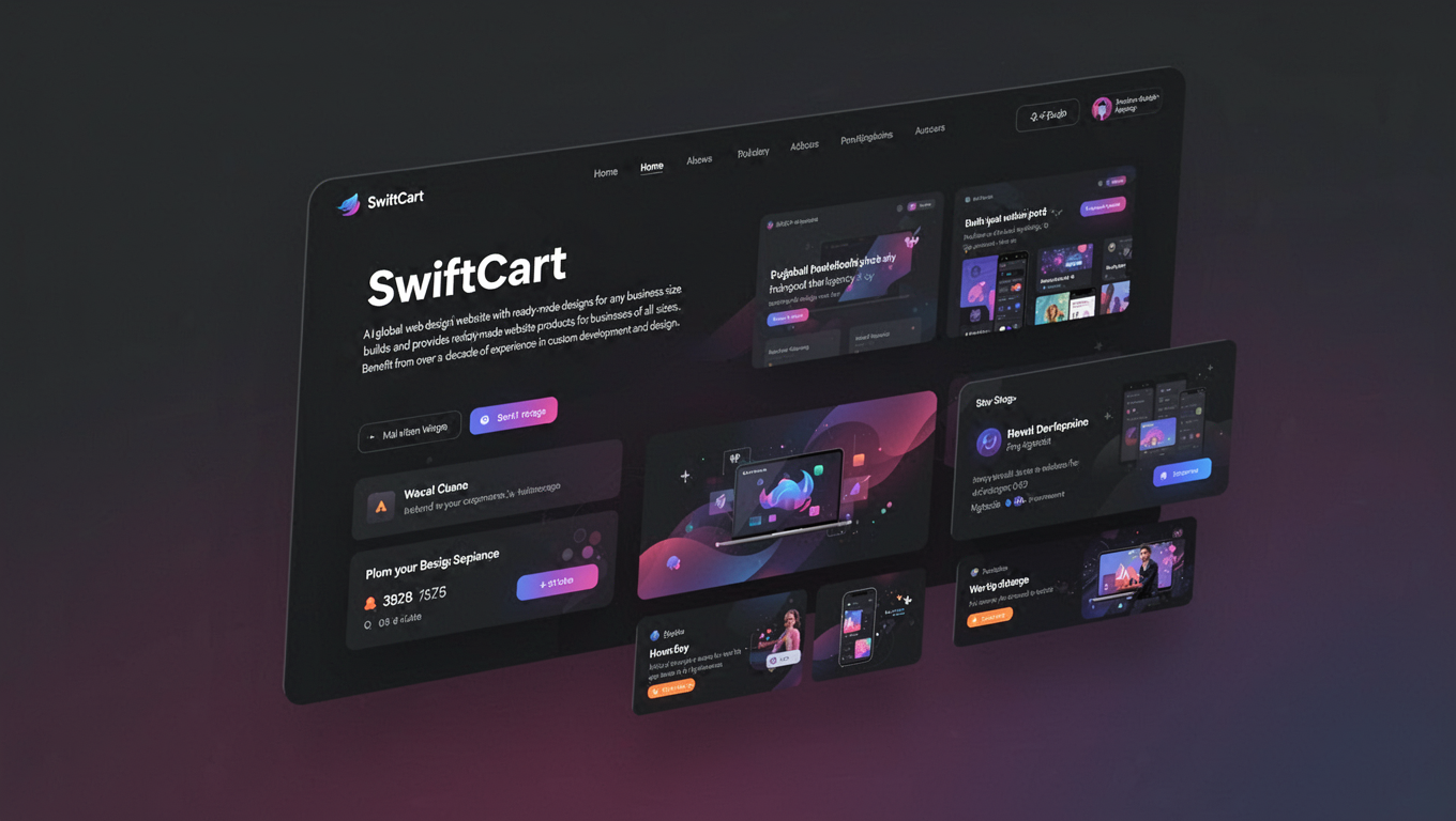 Preview of SwiftCart