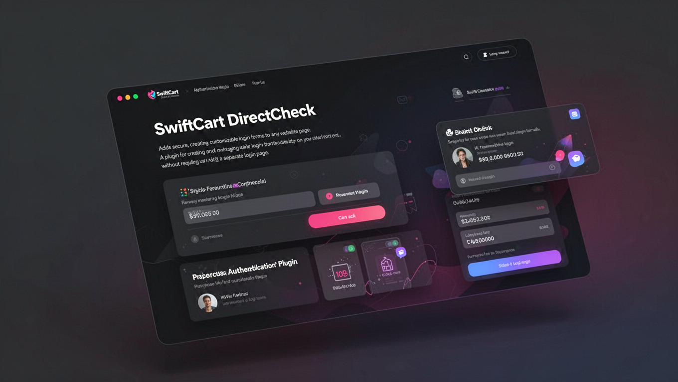 Preview of SwiftCart DirectCheck