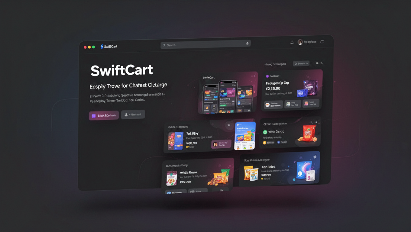 Preview of SwiftCart