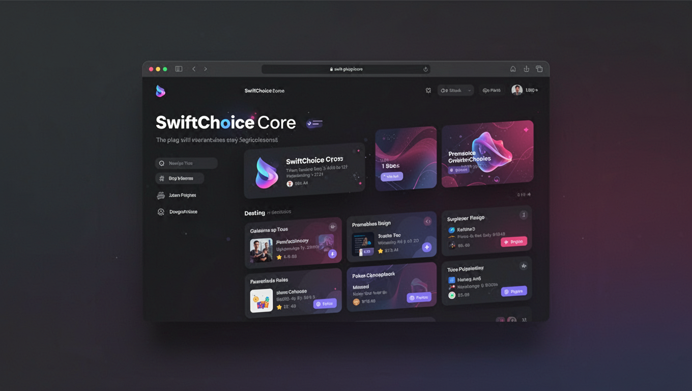 Preview of SwiftChoice Core