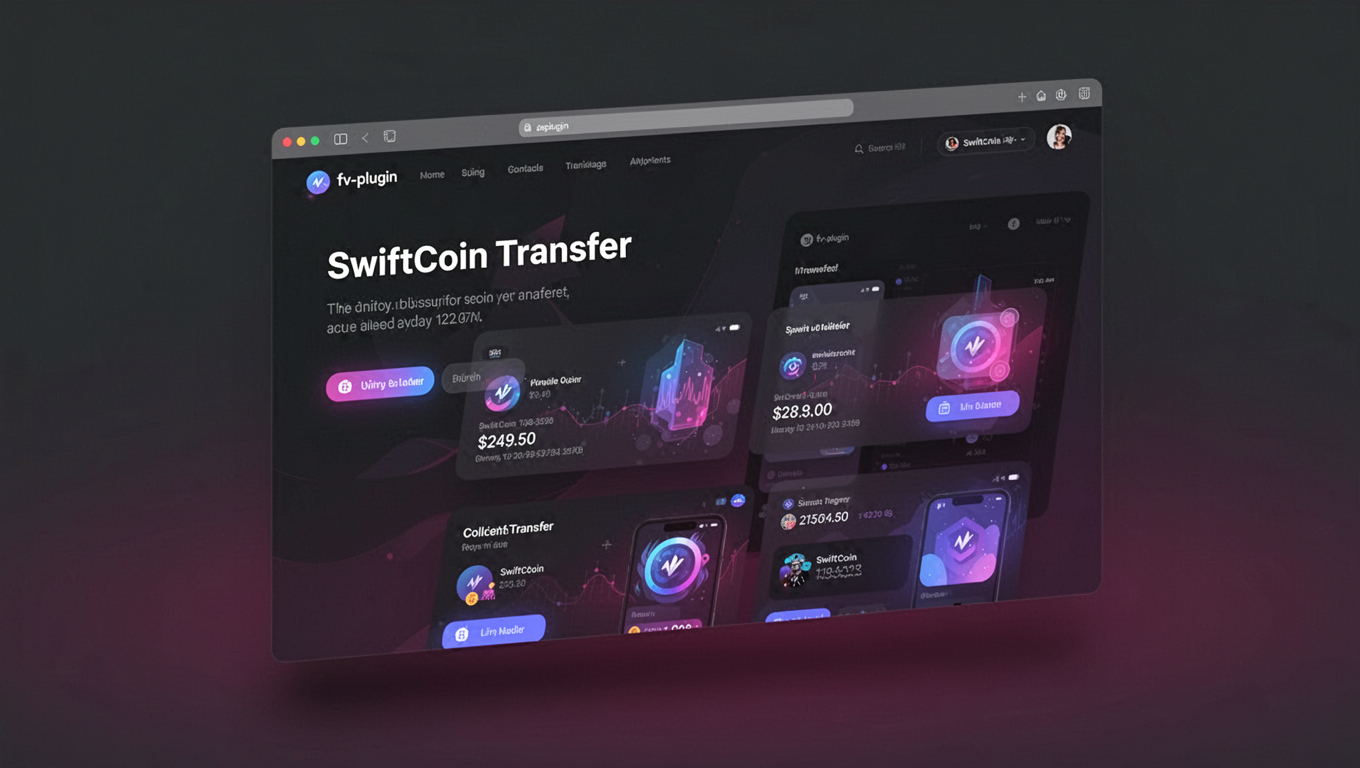 Preview of SwiftCoin Transfer