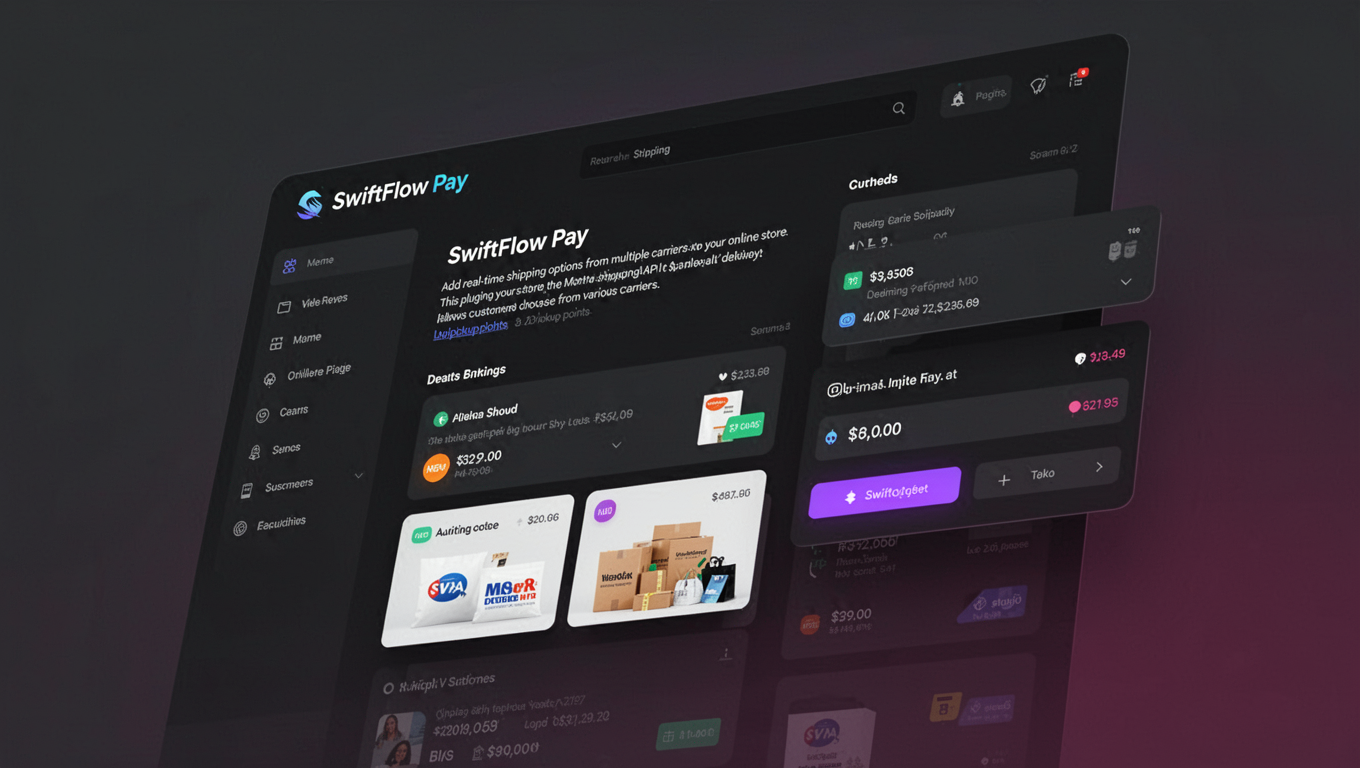 Preview of SwiftFlow Pay