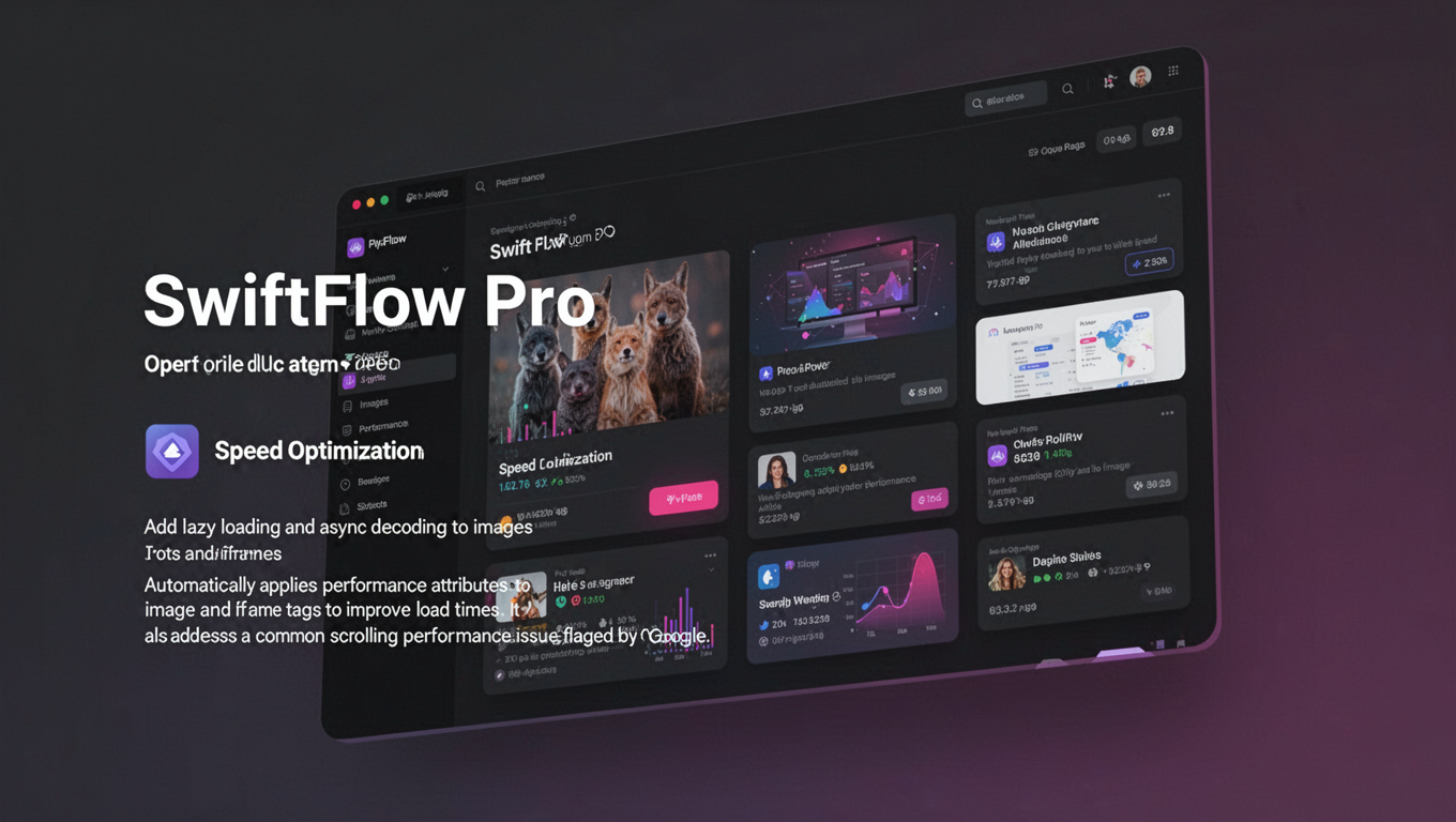 Preview of SwiftFlow Pro
