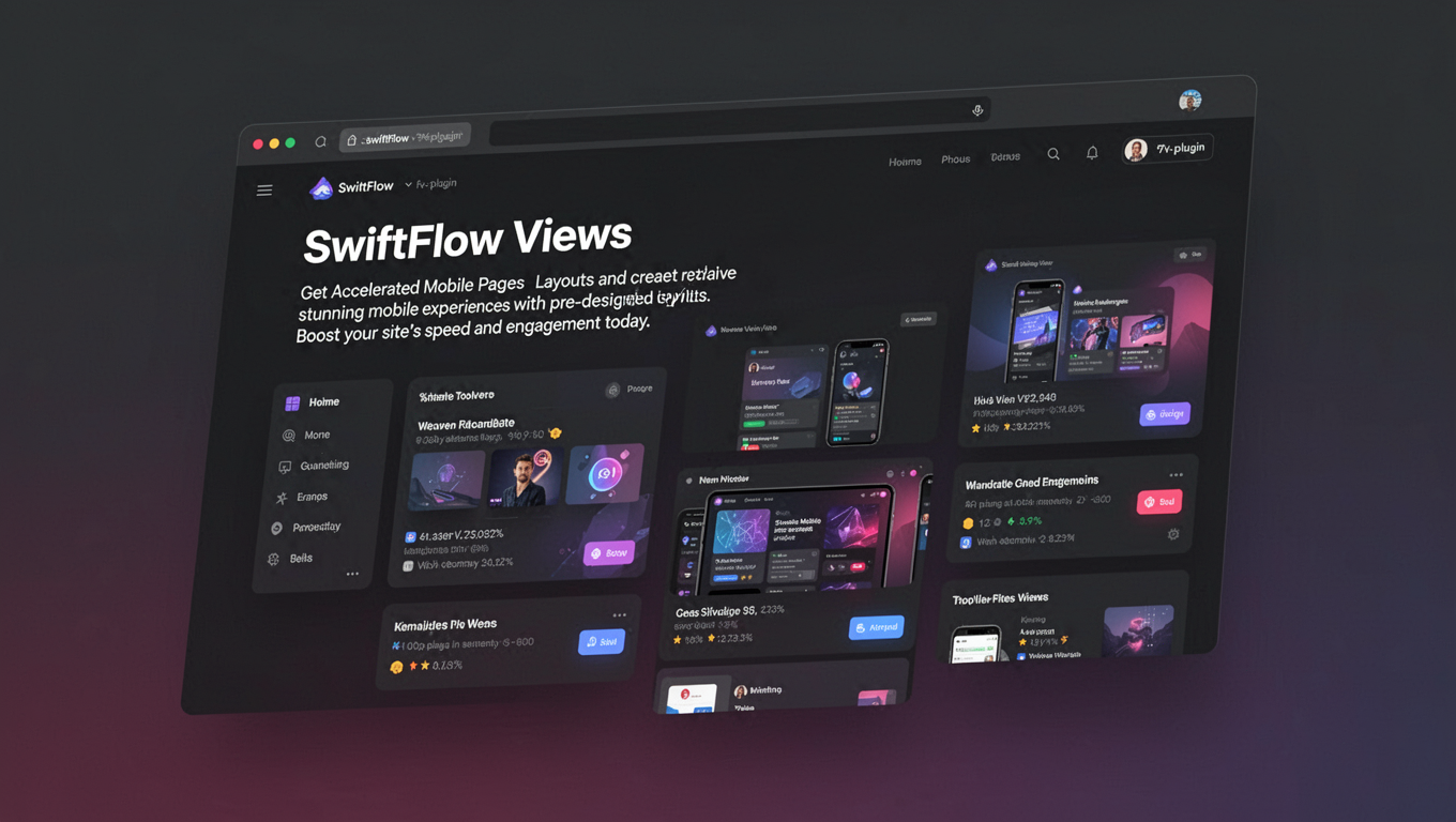 Preview of SwiftFlow Views