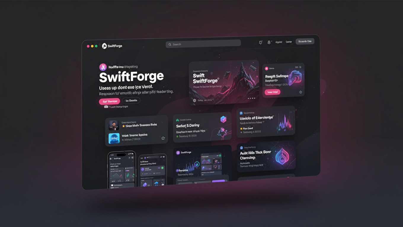 Preview of SwiftForge