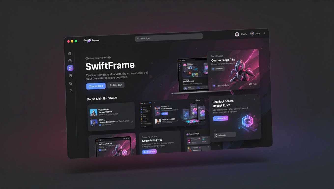 Preview of SwiftFrame