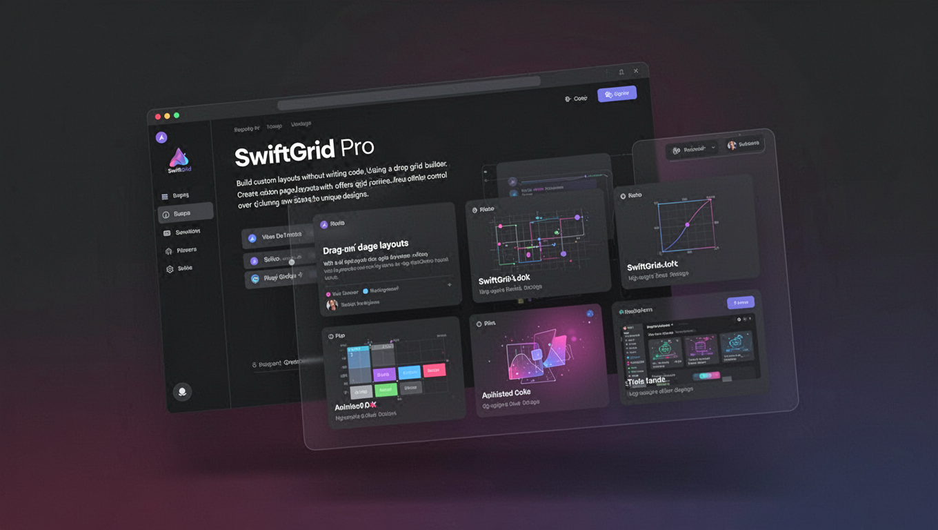 Preview of SwiftGrid Pro