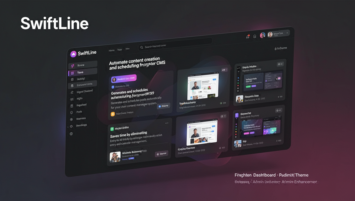 Preview of SwiftLine