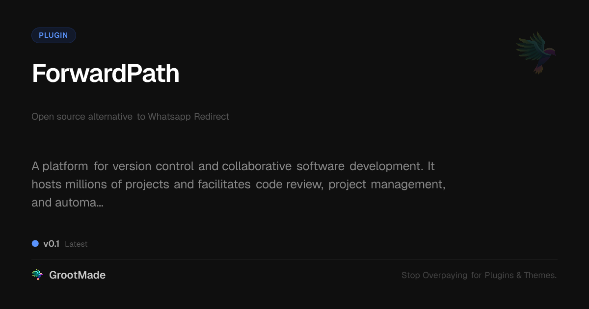 Preview of ForwardPath