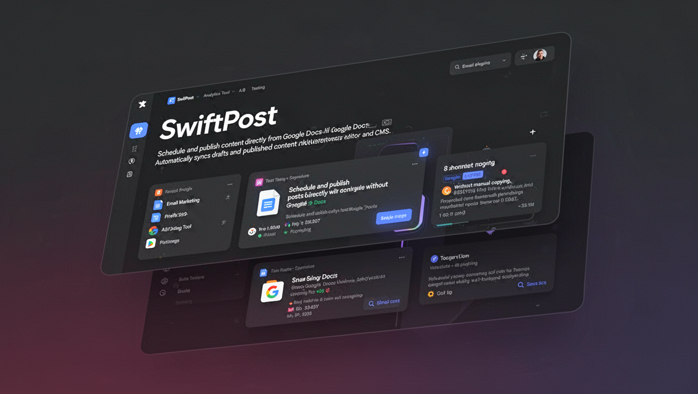 Preview of SwiftPost