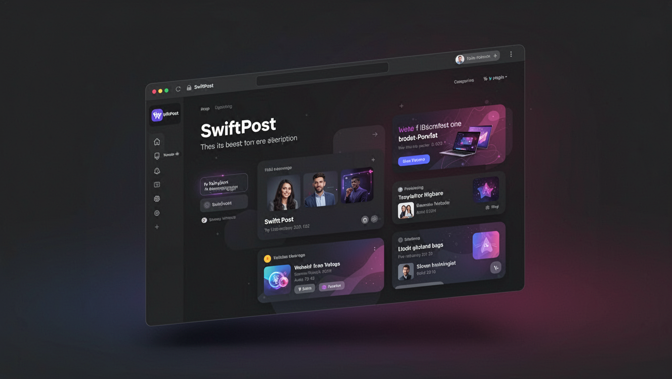 Preview of SwiftPost