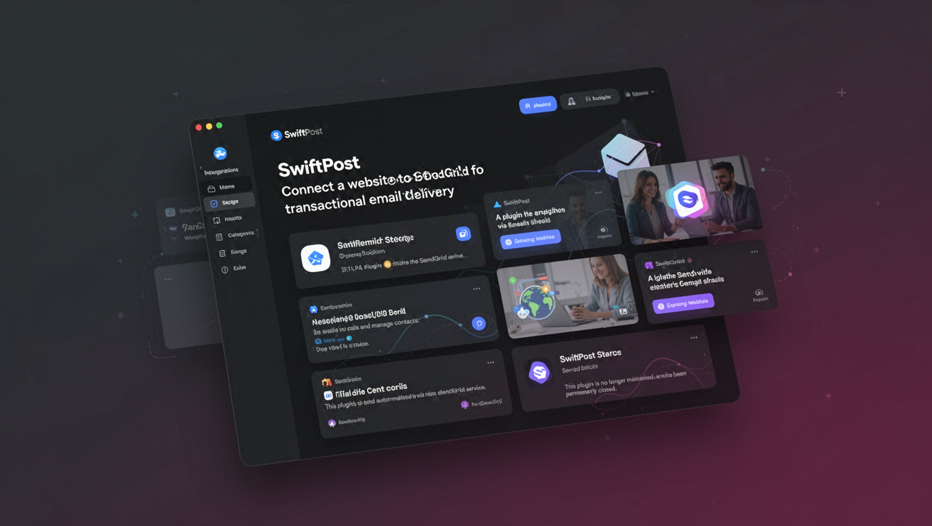 Preview of SwiftPost