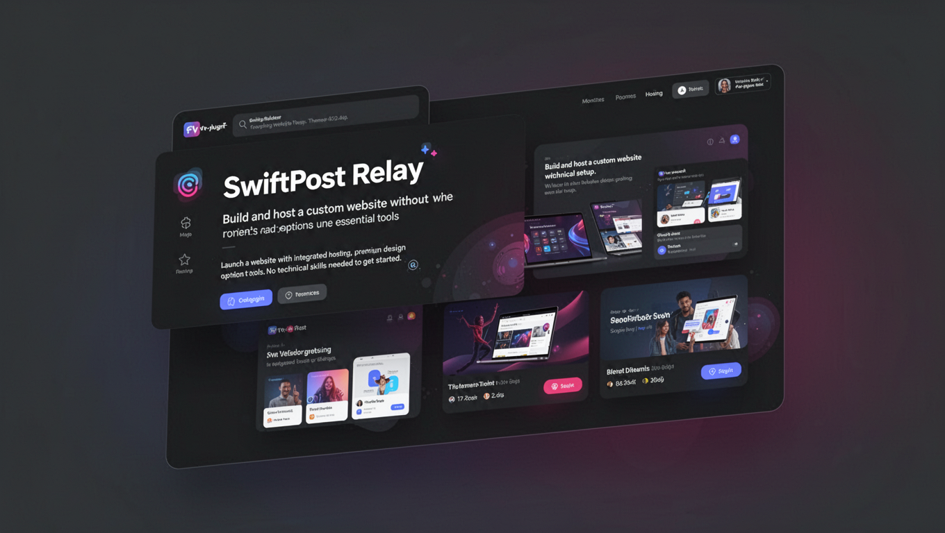 Preview of SwiftPost Relay