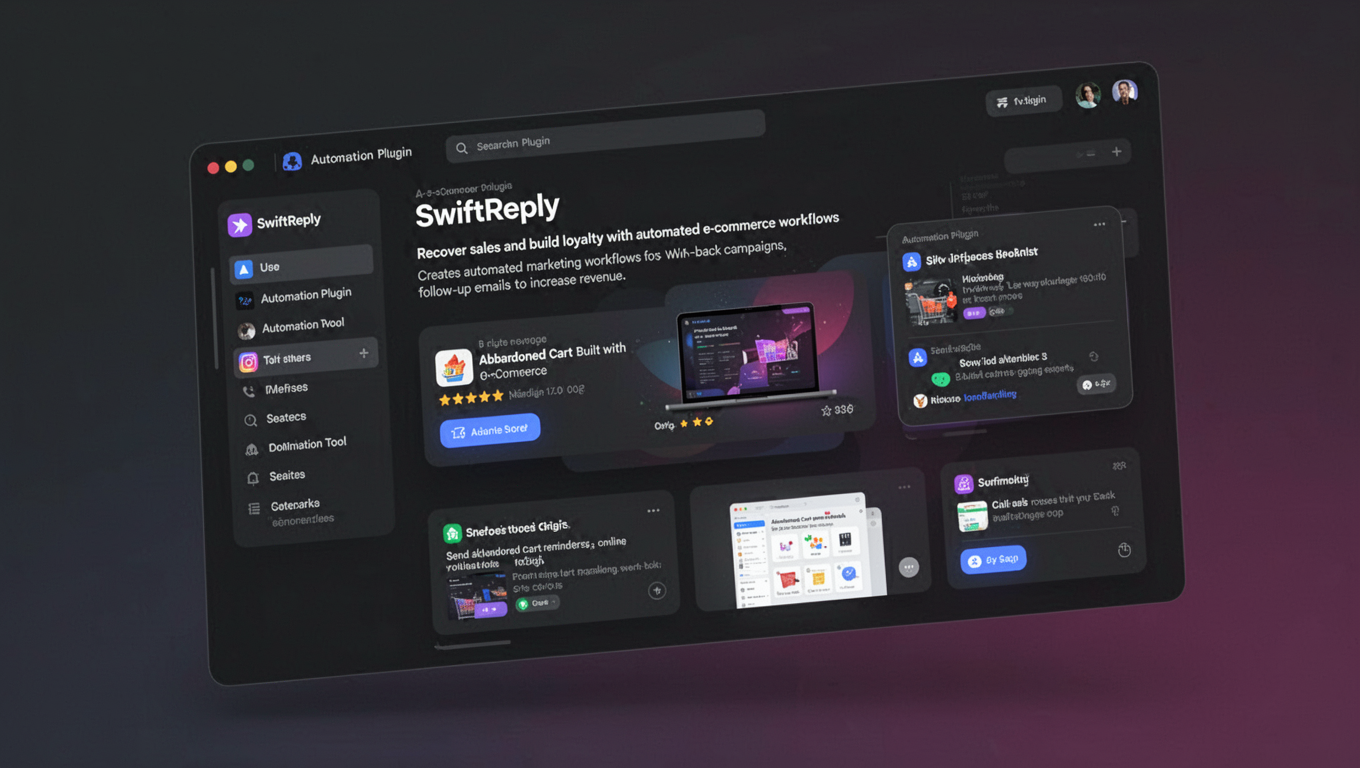 Preview of SwiftReply