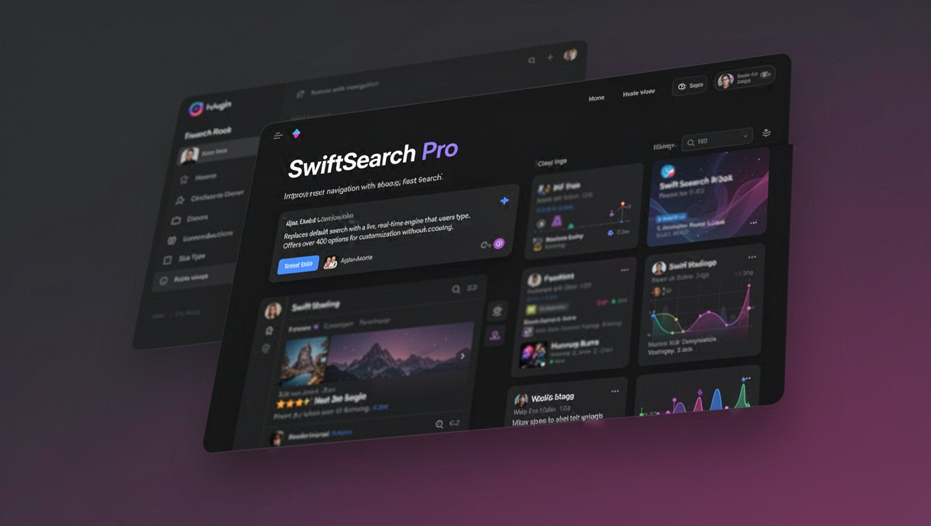 Preview of SwiftSearch Pro