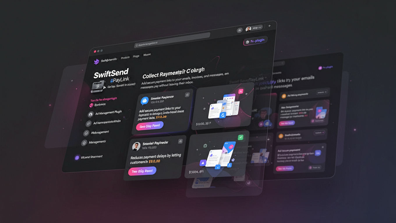 Preview of SwiftSend PayLink