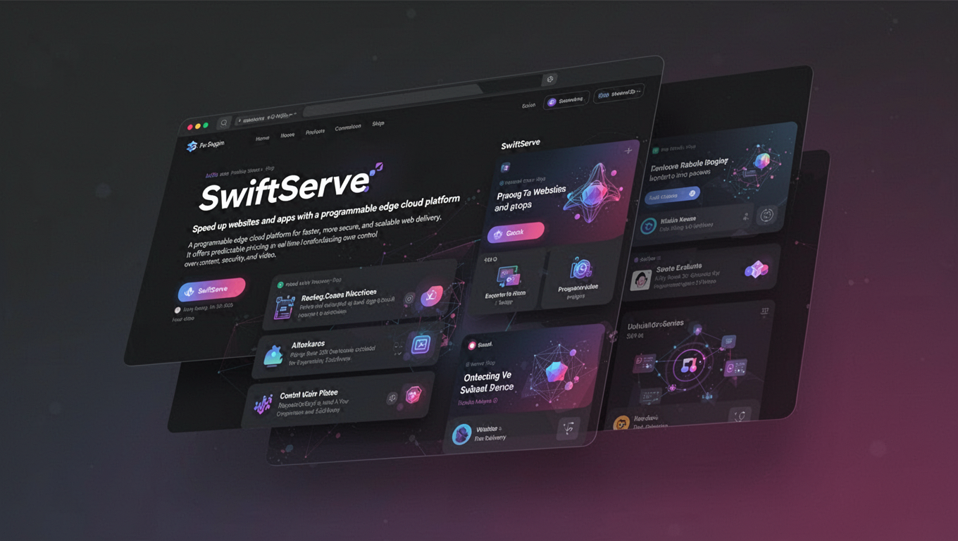 Preview of SwiftServe