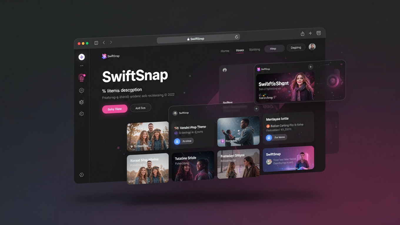 Preview of SwiftSnap