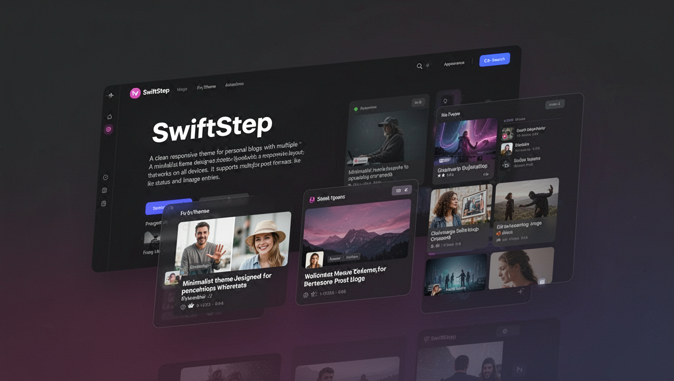 Preview of SwiftStep