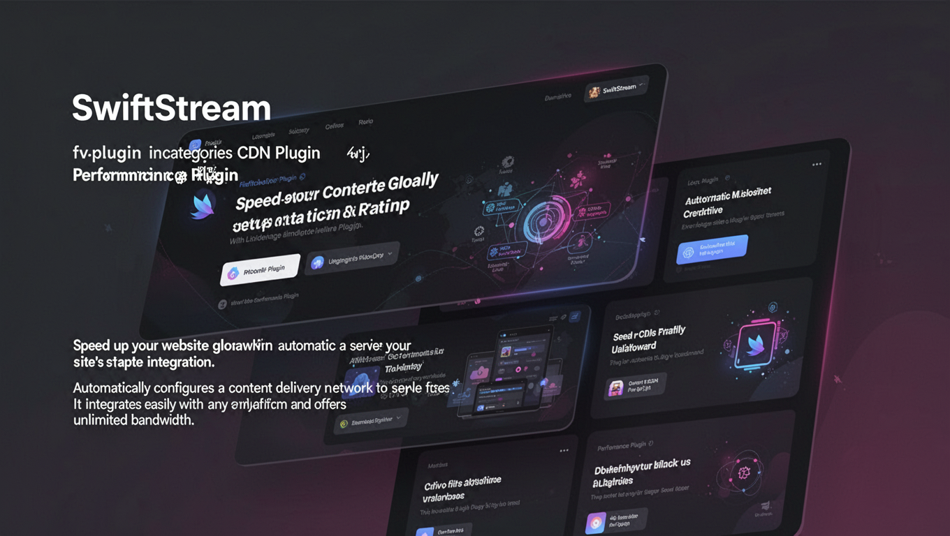 Preview of SwiftStream