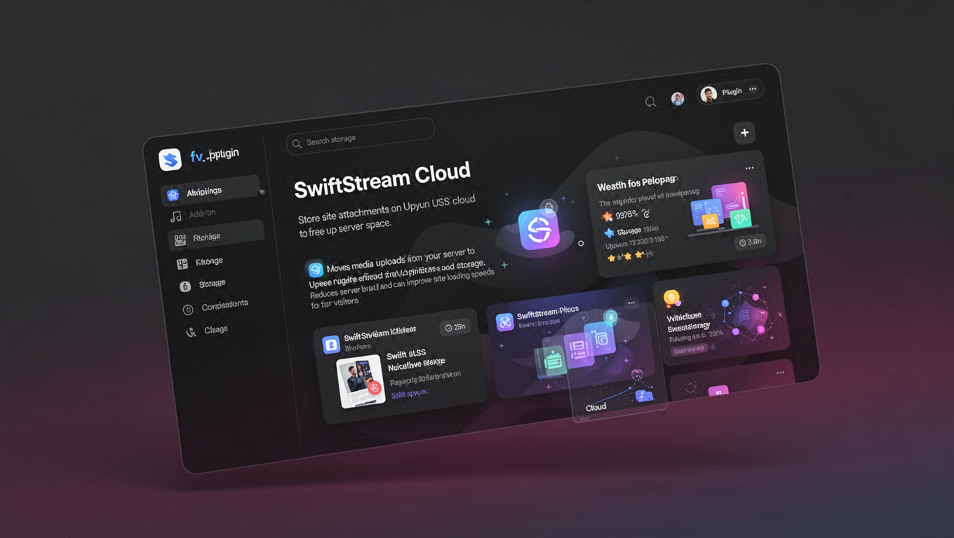 Preview of SwiftStream Cloud