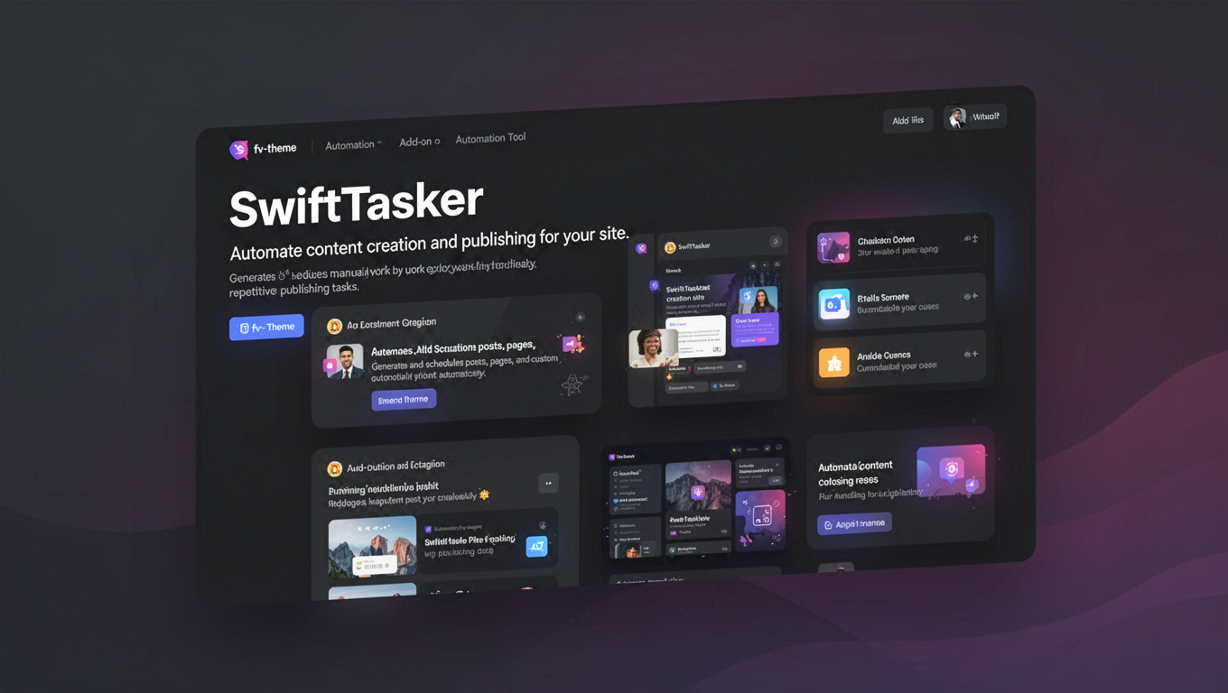 Preview of SwiftTasker