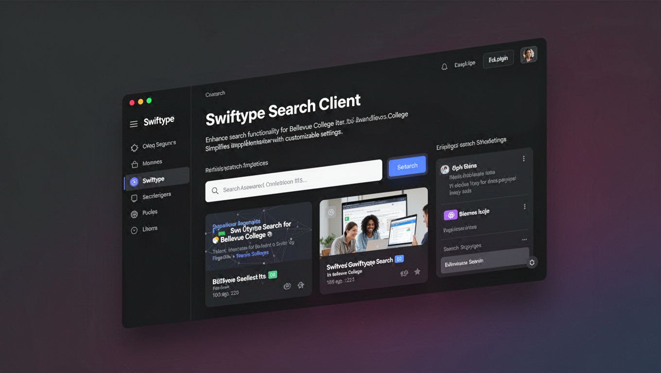 Preview of Swiftype Search Client