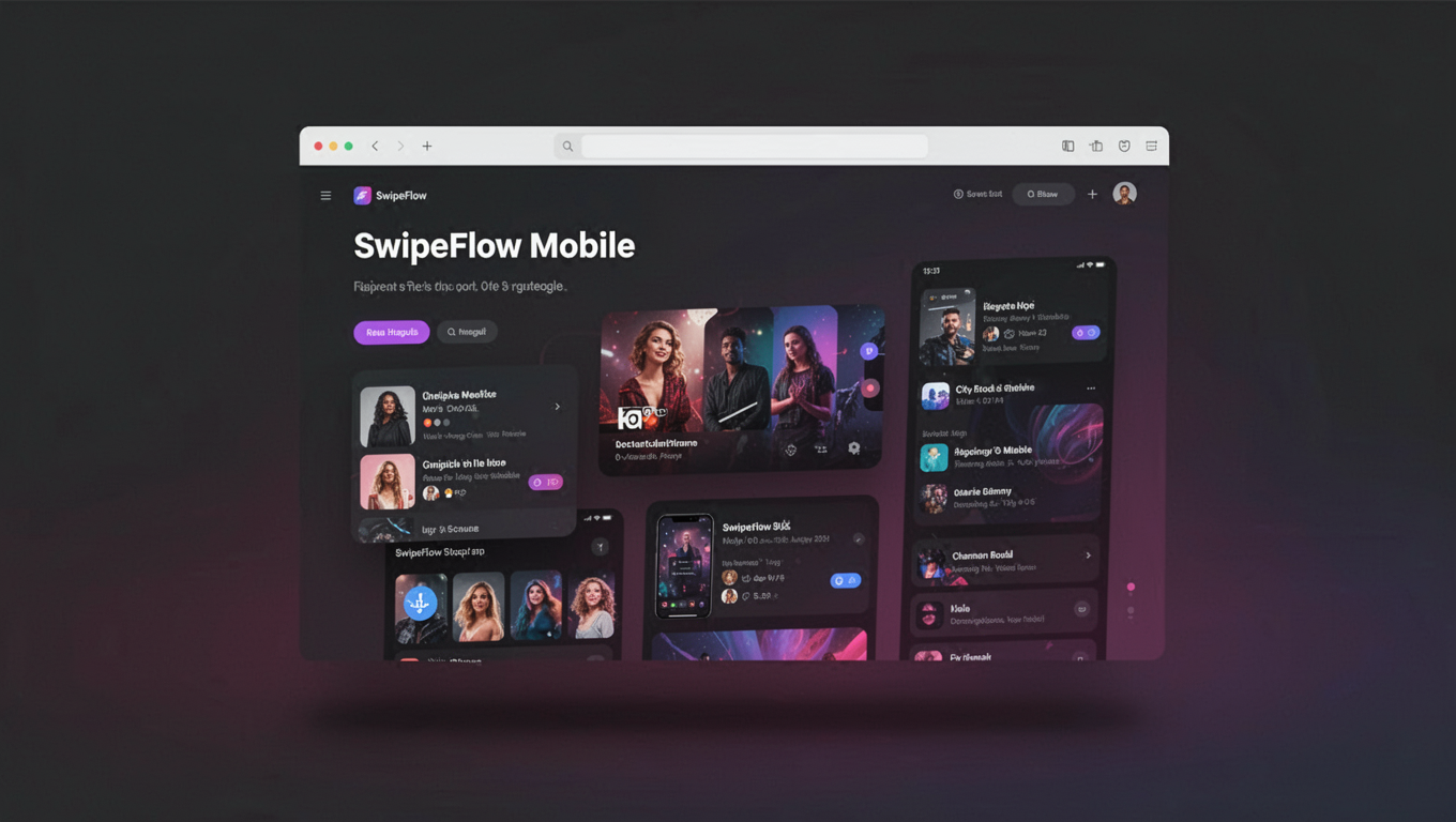 Preview of SwipeFlow Mobile
