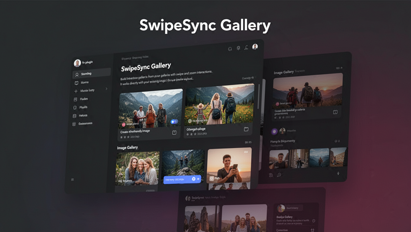 Preview of SwipeSync Gallery
