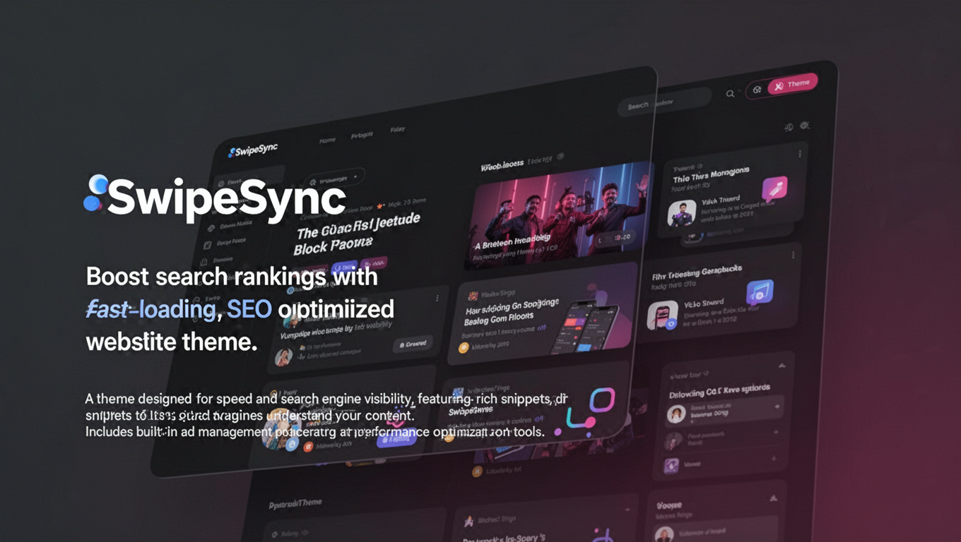 Preview of SwipeSync
