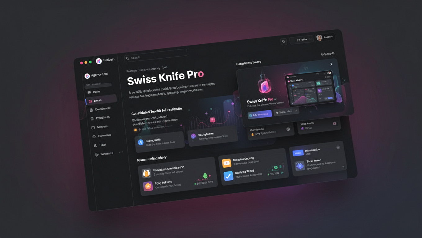 Preview of Swiss Knife Pro
