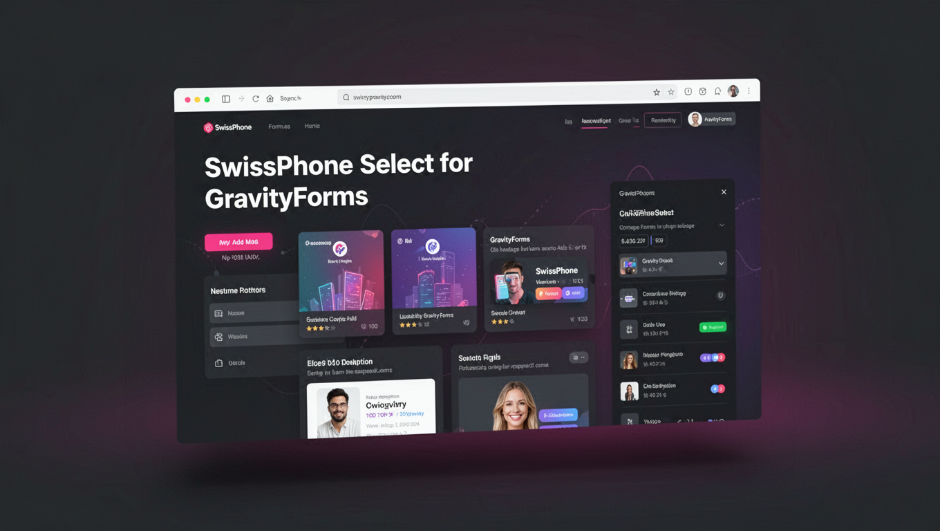Preview of SwissPhone Select for GravityForms