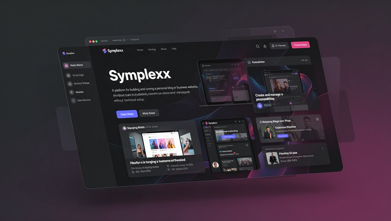 Preview of Symplexx